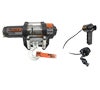 Mile Marker PE2.5 ES Waterproof ATV Electric Winch - 12 Volt MLM77-50105BW